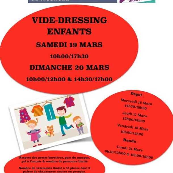 Vide dressing enfant